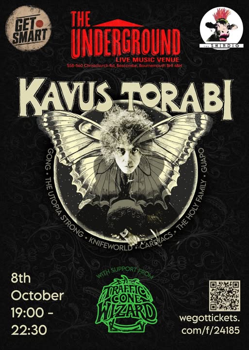 Get Smart Presents Kavus Torabi
